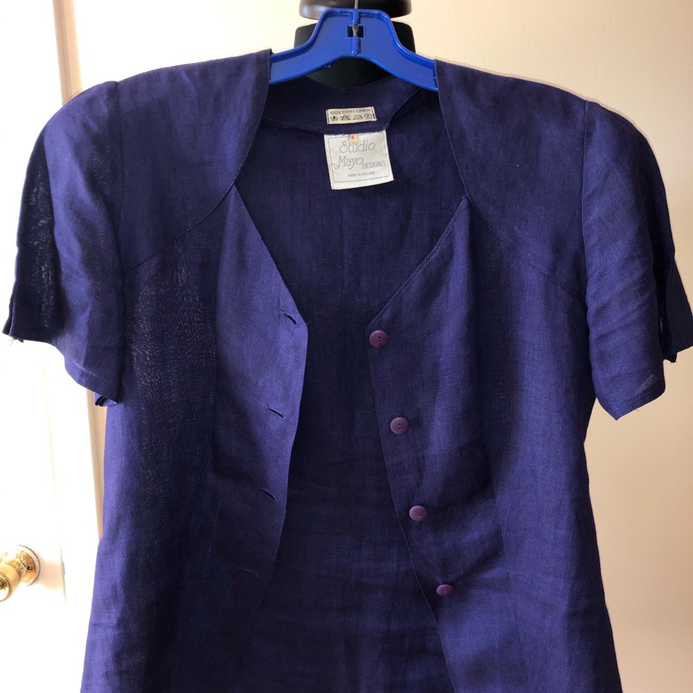 Irish Lenin blouse